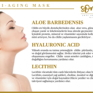 Lumiere Guzellik Seti Sornie Anti-Aging Maske